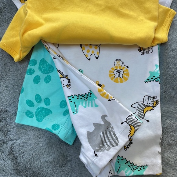 Rococo - 3 pack romper set - Picture 3 of 5